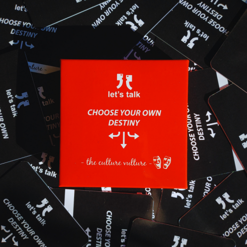 Przejdź do produktu Gra Let's talk - Choose Your Own Destiny - The Culture Vulture (Kultura)