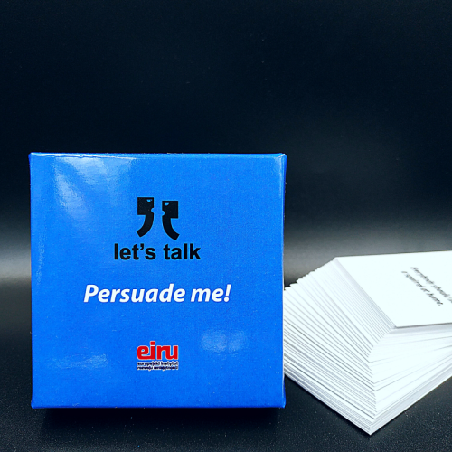 Przejdź do produktu Karty Konwersacyjne - Let's talk mini - PERSUADE ME!