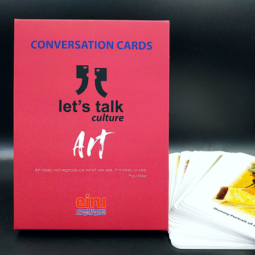 Przejdź do produktu Karty Konwersacyjne - Let's talk culture - ART