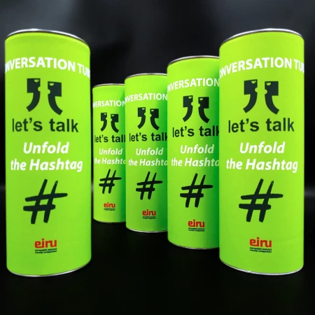 Tuba Konwersacyjna - Let's talk - UNFOLD THE HASHTAG
