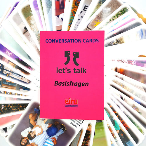 Przejdź do produktu Karty Konwersacyjne - Let's talk - wersja niemiecka BASISFRAGEN