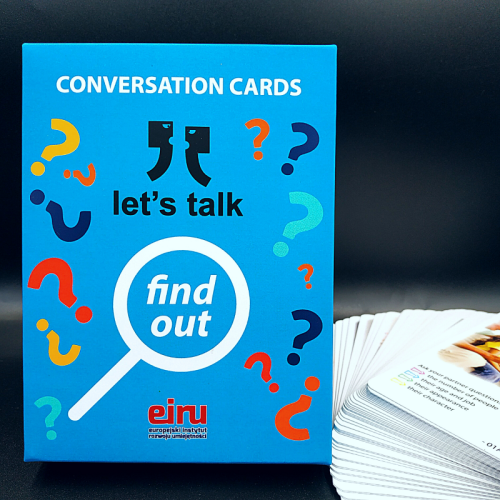 Przejdź do produktu Karty Konwersacyjne - Let's talk - FIND OUT