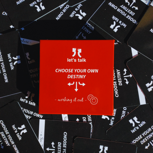 Przejdź do produktu Gra Let's talk - Choose Your Own Destiny - Working It Out (Praca)