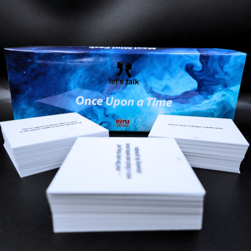 Przejdź do produktu Karty Konwersacyjne - Let's talk mini - Once Upon a Time