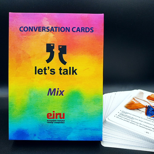 Przejdź do produktu Karty Konwersacyjne - Let's talk - MIX