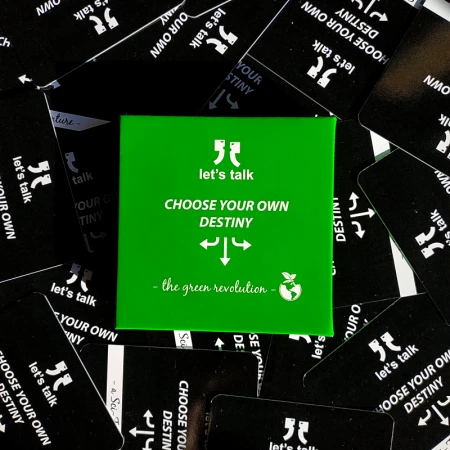 Gra Let's talk - Choose Your Own Destiny - The Green Revolution (Świat przyrody)