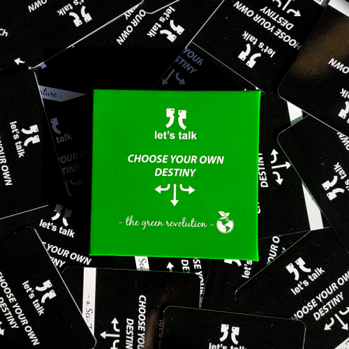 Przejdź do produktu Gra Let's talk - Choose Your Own Destiny - The Green Revolution (Świat przyrody)