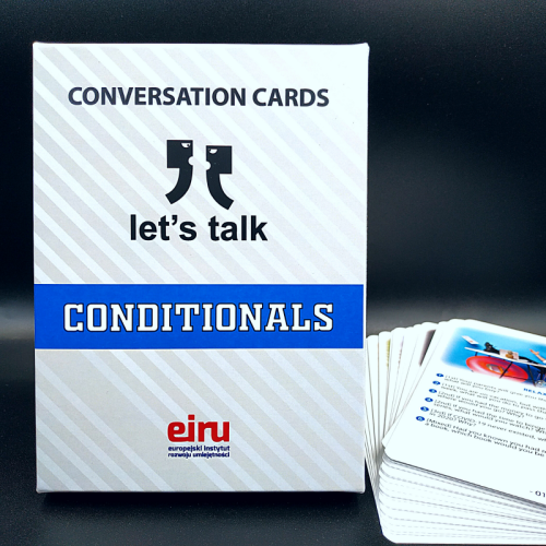 Przejdź do produktu Karty Konwersacyjne - Let's talk - CONDITIONALS