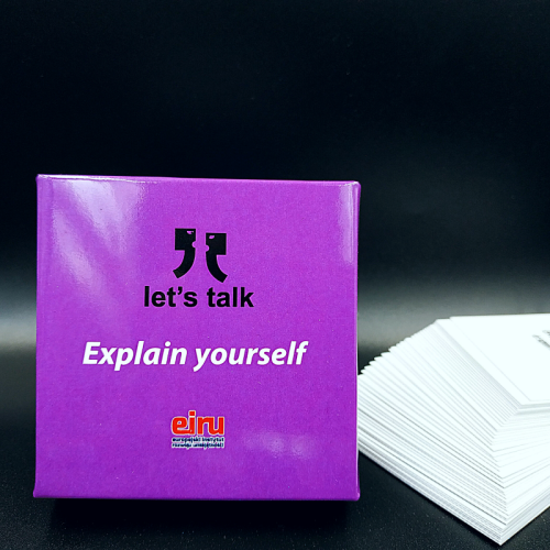 Przejdź do produktu Karty Konwersacyjne - Let's talk mini - EXPLAIN YOURSELF