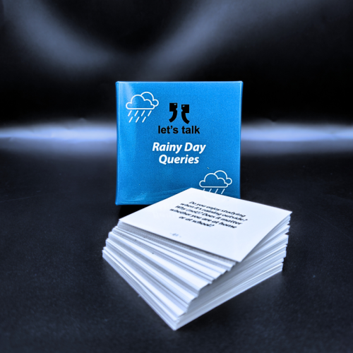 Przejdź do produktu Karty Konwersacyjne - Let's talk mini - Rainy Day Queries