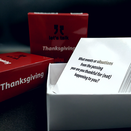 Przejdź do produktu Karty Konwersacyjne - Let's talk mini - Thanksgiving
