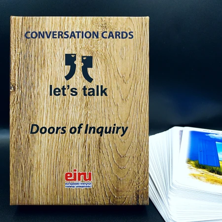 Karty Konwersacyjne - Let's talk - Doors of Inquiry