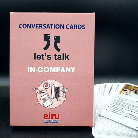 Karty Konwersacyjne - Let's talk  - IN-COMPANY