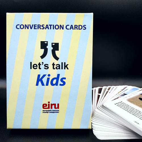 Przejdź do produktu Karty Konwersacyjne - Let's talk - KIDS