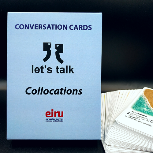 Przejdź do produktu Karty Konwersacyjne - Let's talk - COLLOCATIONS