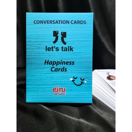 Karty Konwersacyjne - Let's talk - HAPPINESS CARDS