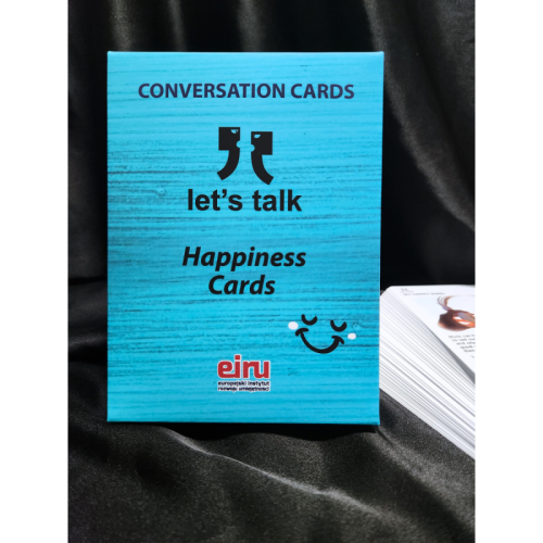 Przejdź do produktu Karty Konwersacyjne - Let's talk - HAPPINESS CARDS