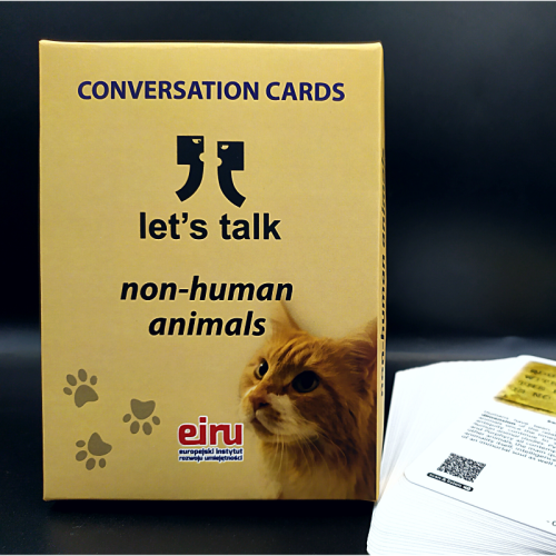 Przejdź do produktu Karty Konwersacyjne - Let's talk - non-human animals