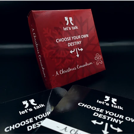 Gra Let's talk - Choose Your Own Destiny - A Christmas Conundrum