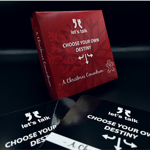 Przejdź do produktu Gra Let's talk - Choose Your Own Destiny - A Christmas Conundrum