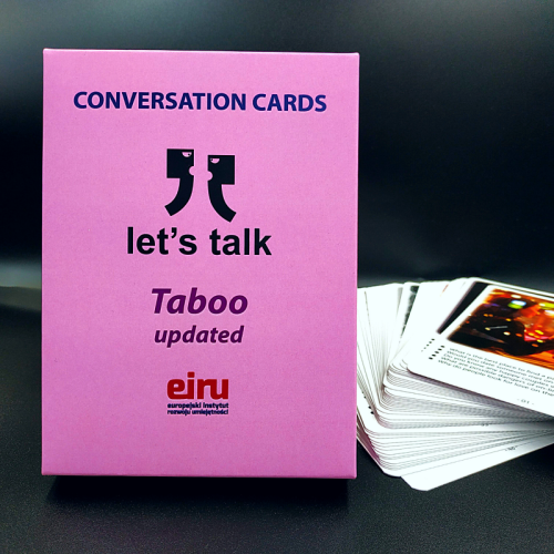 Przejdź do produktu Karty Konwersacyjne - Let's talk - TABOO updated