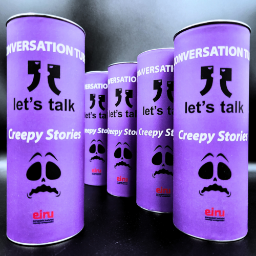 Przejdź do produktu Tuba Konwersacyjna - Let's talk - Creepy Stories