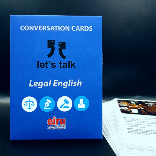 Przejdź do produktu Karty Konwersacyjne - Let's talk - Legal English