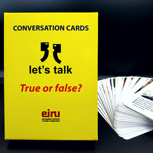 Przejdź do produktu Karty Konwersacyjne - Let's talk - TRUE OR FALSE ?