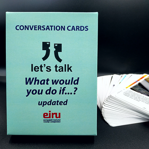 Przejdź do produktu Karty Konwersacyjne - Let's talk - WHAT WOULD YOU DO IF... ?