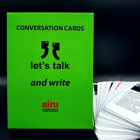 Karty Konwersacyjne - Let's talk and write