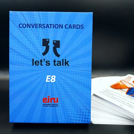 Karty Konwersacyjne - Let's talk - E8