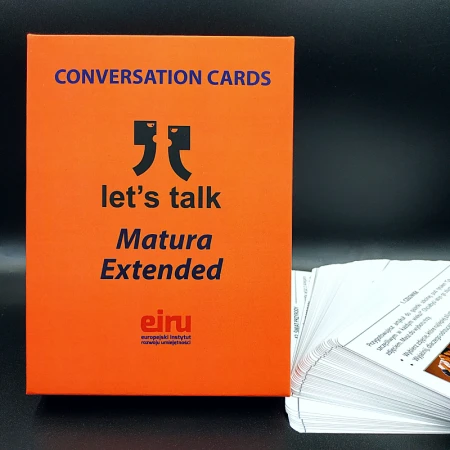 Karty Konwersacyjne - Let's talk - MATURA EXTENDED