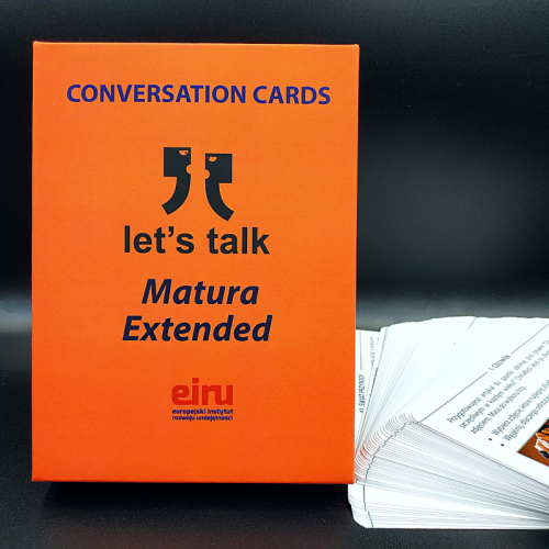 Przejdź do produktu Karty Konwersacyjne - Let's talk - MATURA EXTENDED