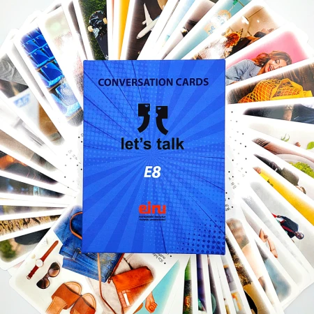 Karty Konwersacyjne - Let's talk - E8