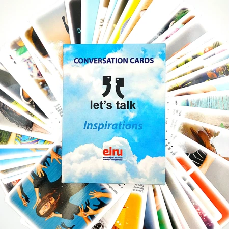 Karty Konwersacyjne - Let's talk - INSPIRATIONS