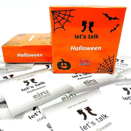 Karty Konwersacyjne - Let's talk mini - HALLOWEEN