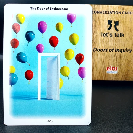 Karty Konwersacyjne - Let's talk - Doors of Inquiry