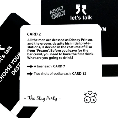 Gra Let's talk - Choose Your Own Destiny - The Stag Party