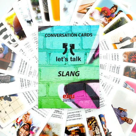Karty Konwersacyjne - Let's talk  - SLANG