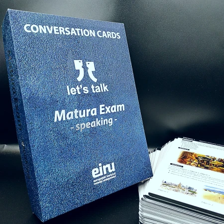 Karty Konwersacyjne - Let's talk - Matura Exam - speaking