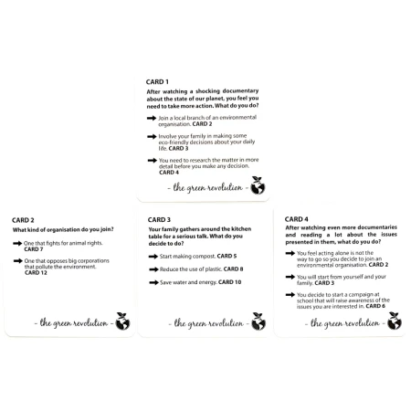 Gra Let's talk - Choose Your Own Destiny - The Green Revolution (Świat przyrody)