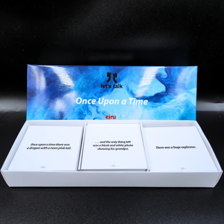 Karty Konwersacyjne - Let's talk mini - Once Upon a Time