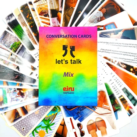 Karty Konwersacyjne - Let's talk - MIX
