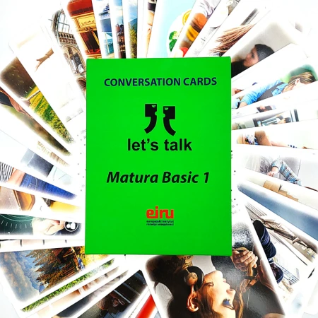 Karty Konwersacyjne - Let's talk - MATURA BASIC 1