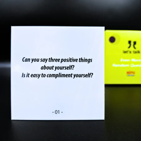 Karty Konwersacyjne - Let's talk mini - EVEN MORE RANDOM QUESTIONS