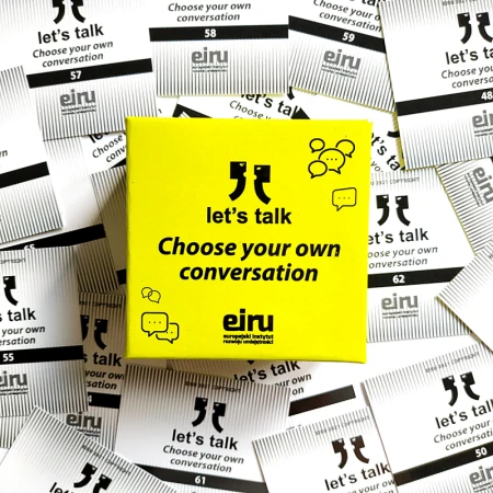 Karty Konwersacyjne - Let's talk mini - Choose Your Own Conversation