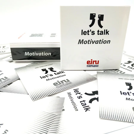 Karty Konwersacyjne - Let's talk mini - MOTIVATION
