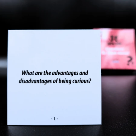 Karty Konwersacyjne - Let's talk mini - QUESTIONS TO THINK ABOUT