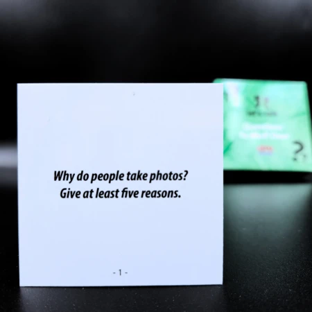 Karty Konwersacyjne - Let's talk mini - QUESTIONS TO MULL OVER