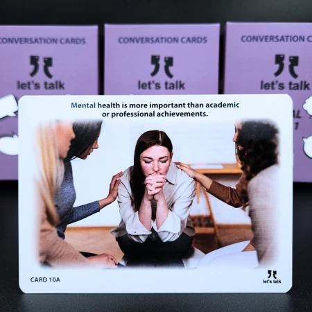 Karty Konwersacyjne - Let's talk - 4 Real - part 1